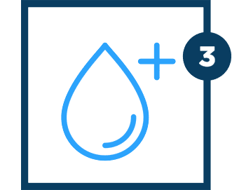 Zr Water, leave no residue after carpet clean.